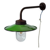 Lampe d'extérieur en fer, 21e siècle, profondeur 60 cm