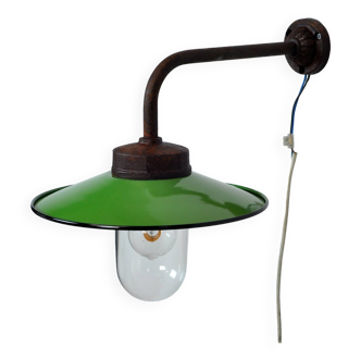 Lampe d'extérieur en fer, 21e siècle, profondeur 60 cm