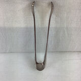 Pince à sucre, modèle Christofle avec poinçon