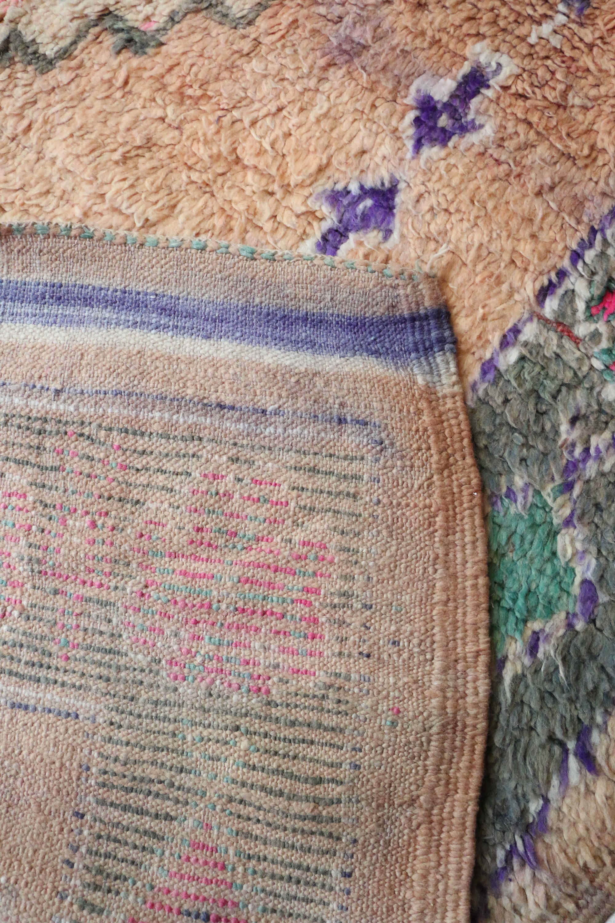 Moroccan carpet Boujad 182 x 312 cm