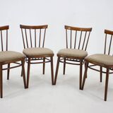 1960s Set of 4 Dining Chairs by Tatra, Czechoslovakia