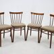 1960s Set of 4 Dining Chairs by Tatra, Czechoslovakia