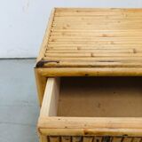 Bamboo dresser