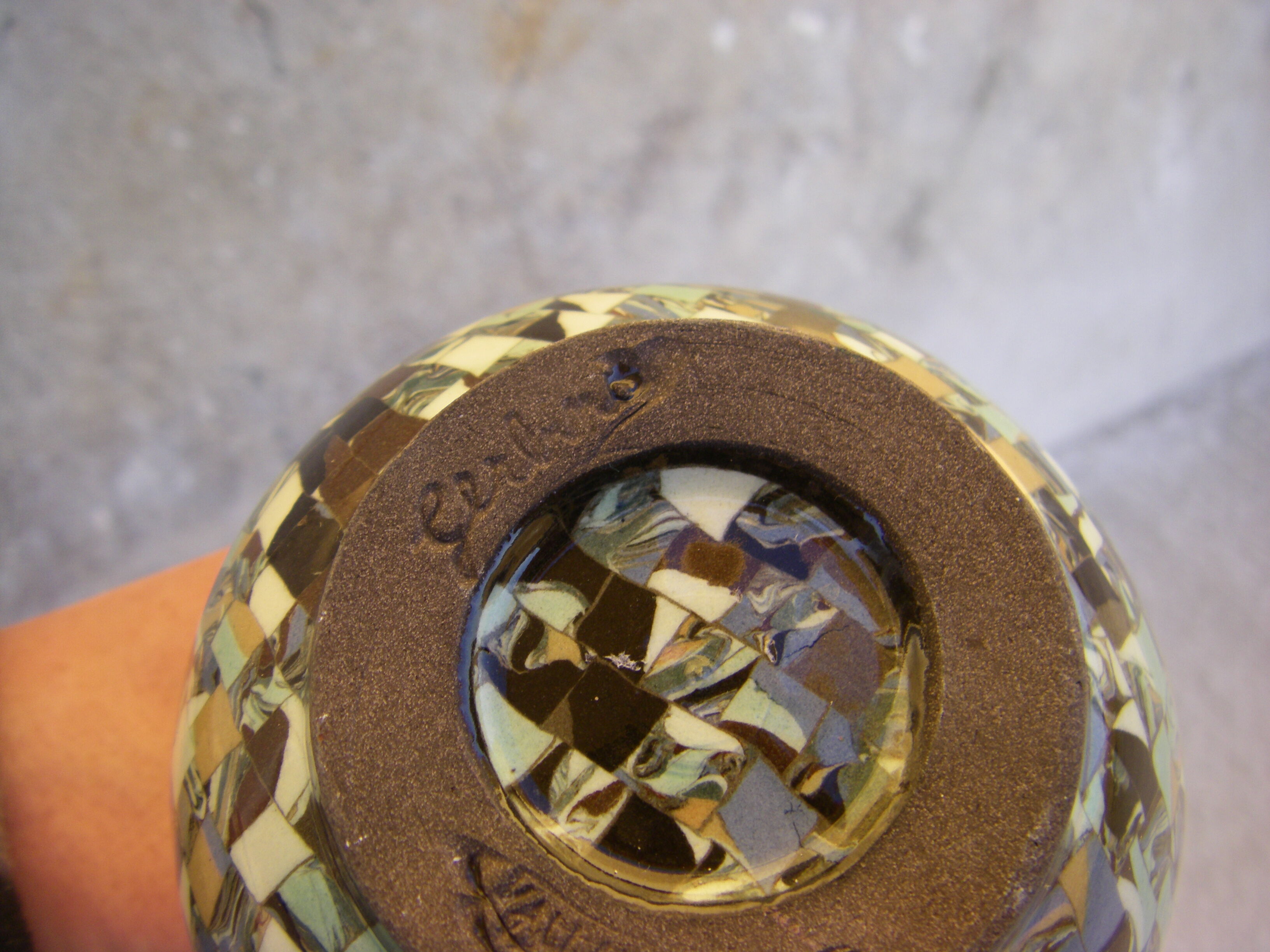 Vase by Vallauris Gerbino