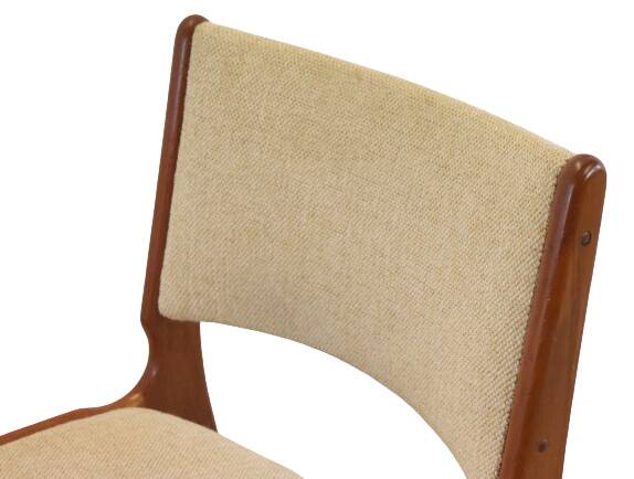 Set of 4 Erik Buch 'Aastrup' Chairs