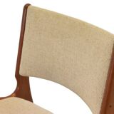 Ensemble de 4 chaises de salle à manger Erik Buch 'Aastrup'