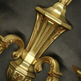 Pair of Louis XVI style sconces