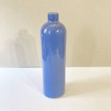 Light blue glazed stoneware bottle