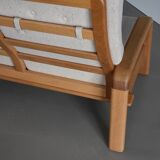 Canapé à dossier haut très confortable du milieu du siècle par Olsen & son