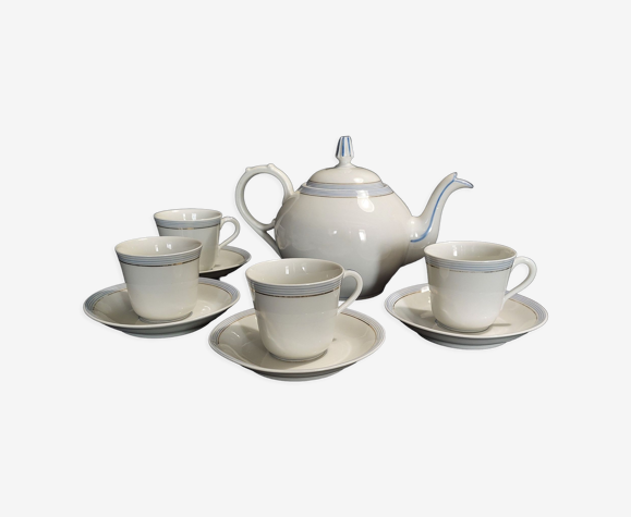 Service à thé ou café porcelaine de Paris XIXème