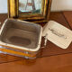 Victorian butter dish