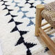 Berber corridor carpet - authentic and 100% wool 295 X 100