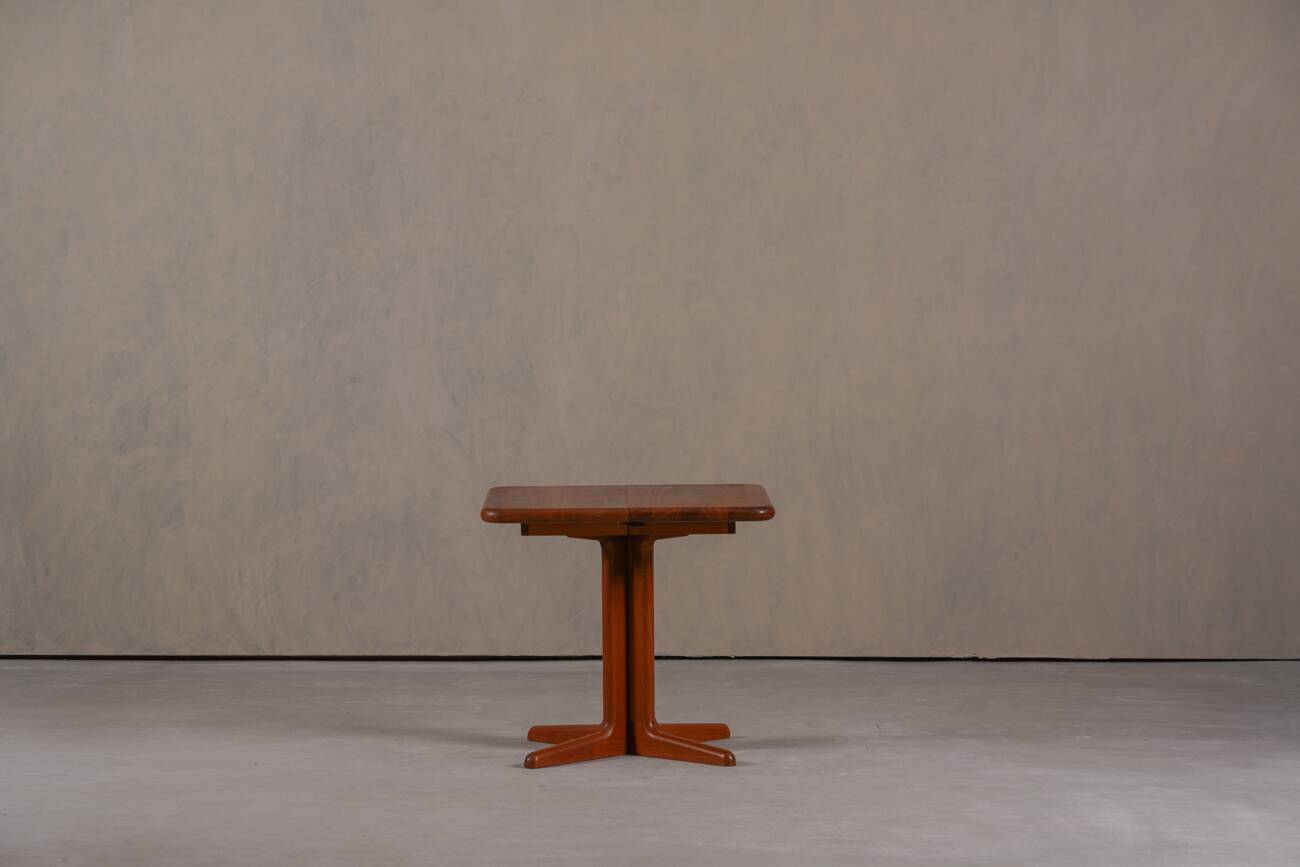 Table à manger vintage Morten en teck par Niels Koefoed pour Hornslet Mobelfabrik, Danemark, années 1970.
