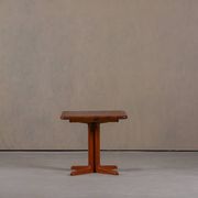 Vintage Morten dining table in teak by Niels Koefoed for Hornslet Mobelfabrik, Denmark 1970s