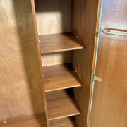 Vintage Stonehill Teak Double Wardrobe | 1960s | Mid-Century British Design