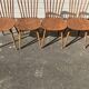 4 chaises