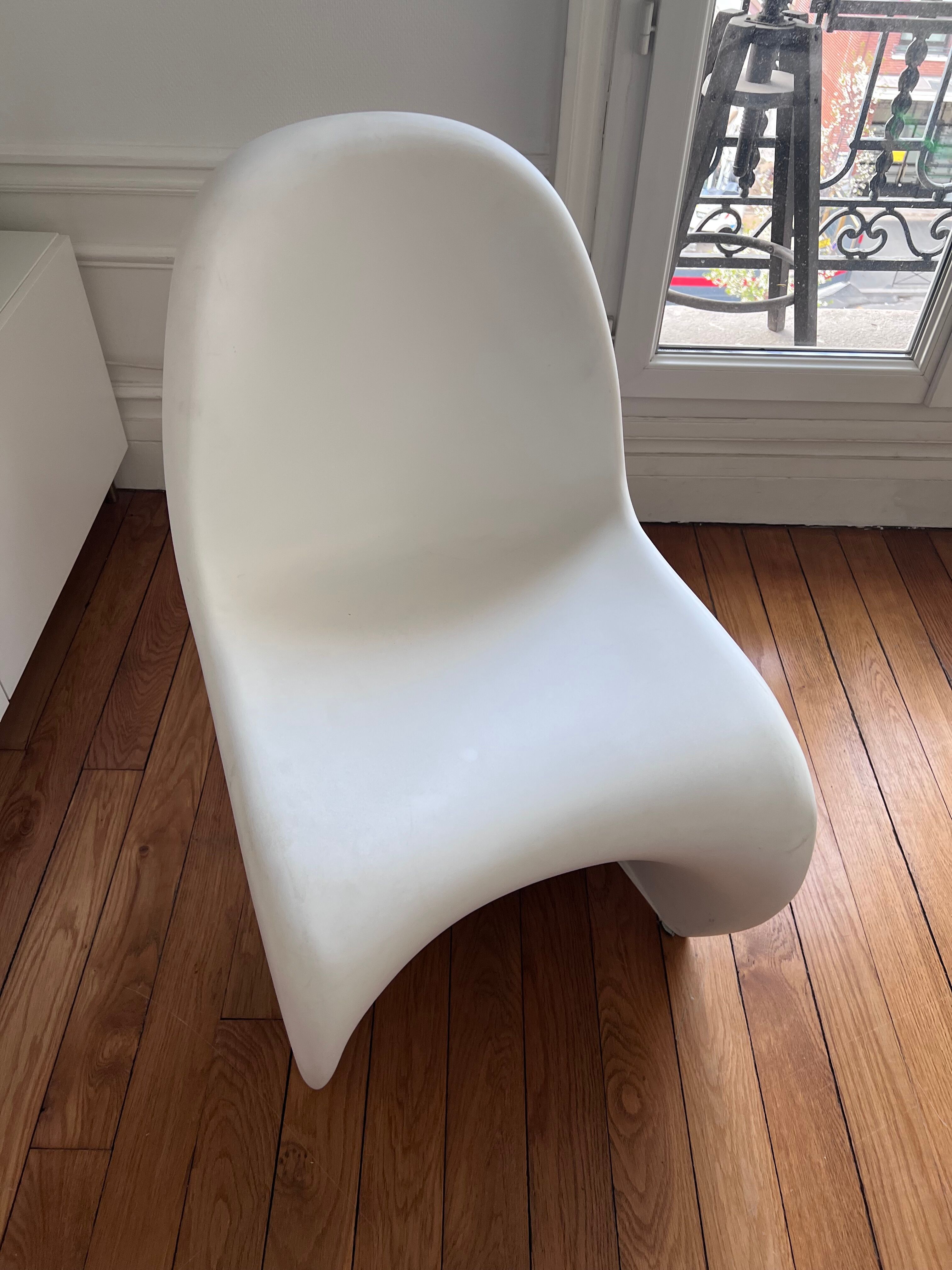 Chaise de Verner Panton édition Vitra