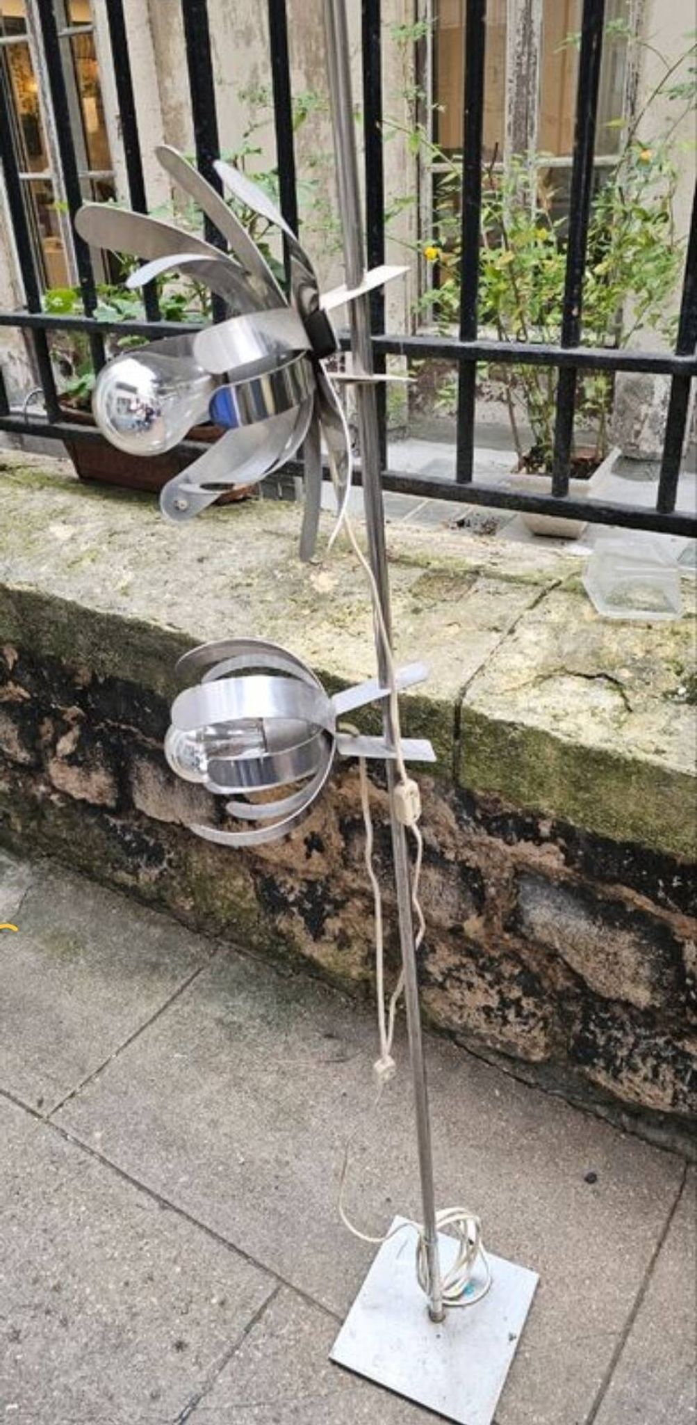 Lampadaire vintage Oxar Jocelyne Trocmé 1970
