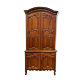 Buffet 2 body Louis XV walnut