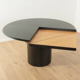 Quadrondo dining table by Edwin Nagel for Rosenthal