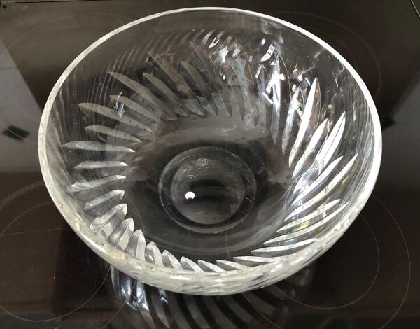 Coupe en cristal de Baccarat