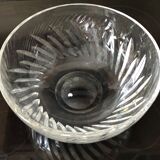 Large Baccarat crystal cut