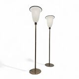 Lampadaires Primavera vintage en verre de Murano par Barovier & Toso / années 1970