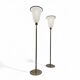 Vintage Primavera Murano glass floor lamps by Barovier & Toso / 1970s