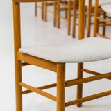 6x Farstrup Model 250 chairs