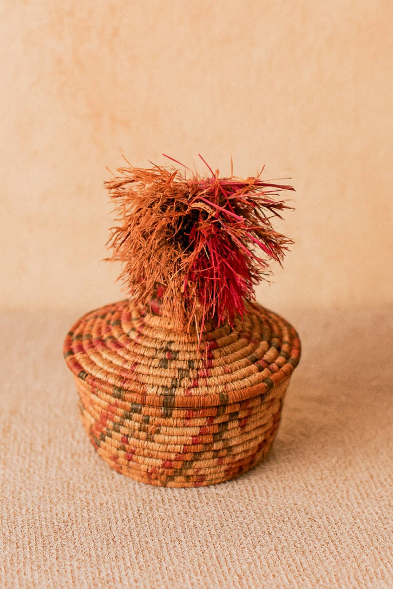 Agaseke Basket Traditional Artisanal Craft from Rwanda