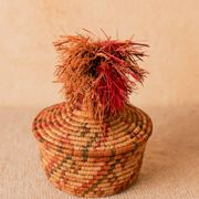 Panier Agaseke Traditionnel  Artisanat d'Art du Rwanda