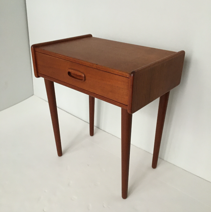 Vintage Danish bedside table