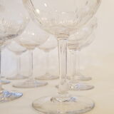 12 cups a champagne in Baccarat crystal, 1920