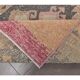 1970s vintage Turkish hand-knotted runner 99x392