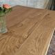 Large authentic farmhouse table made of solid French oak.