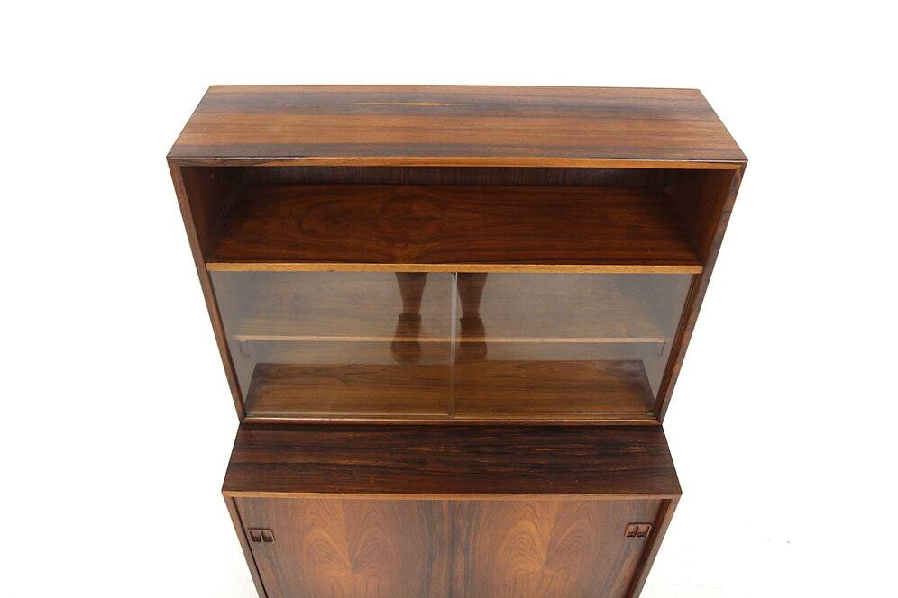 Scandinavian rosewood chest of drawers, Hjørnebo Møbelfabrik, Horsens, Denmark, 1960