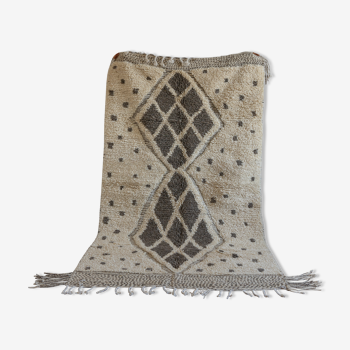 Berber carpet - beni ouarain - 140x240cm
