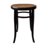 Tabouret Thonet canné 1900