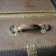 1920 american brand wheary travel trunk