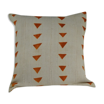 Coussin en Bogolan