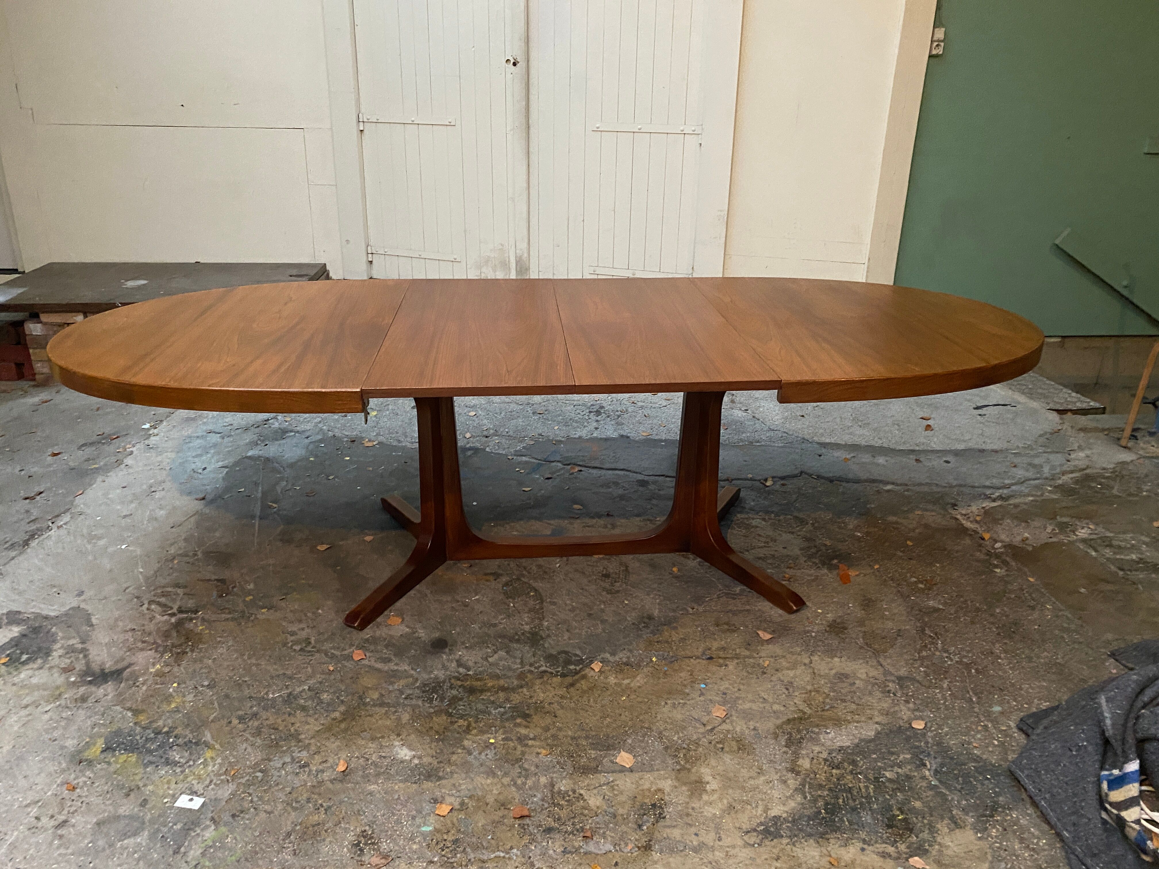 Scandinavian design dining table