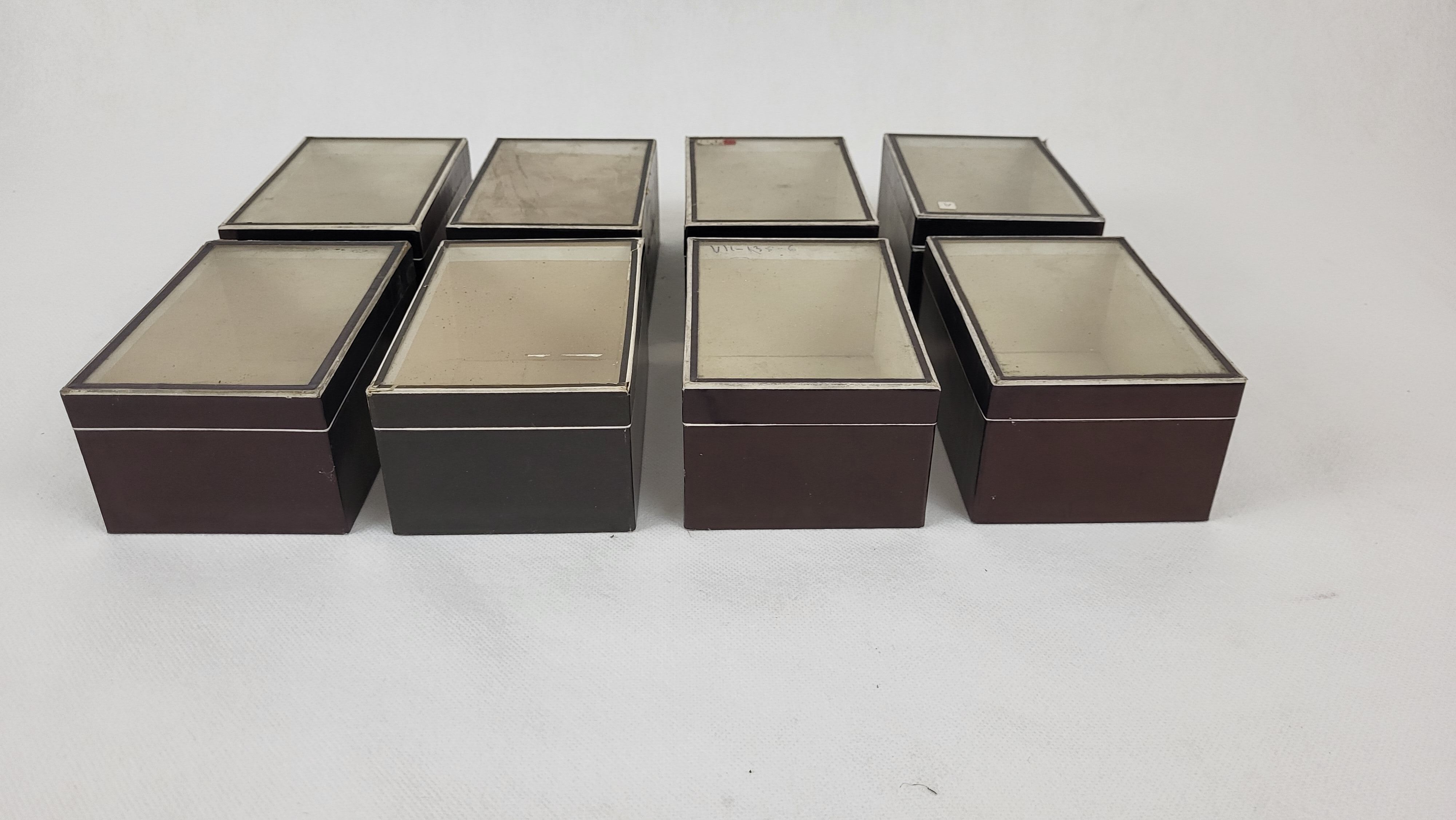 Individual box Entomology Cardboard / Glass
