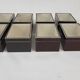 Individual box Entomology Cardboard / Glass