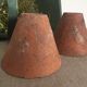2 old resset pots used in gemming