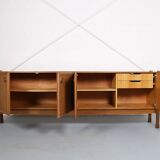 Vintage 60's German oak sideboard
