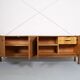 Vintage 60's German oak sideboard