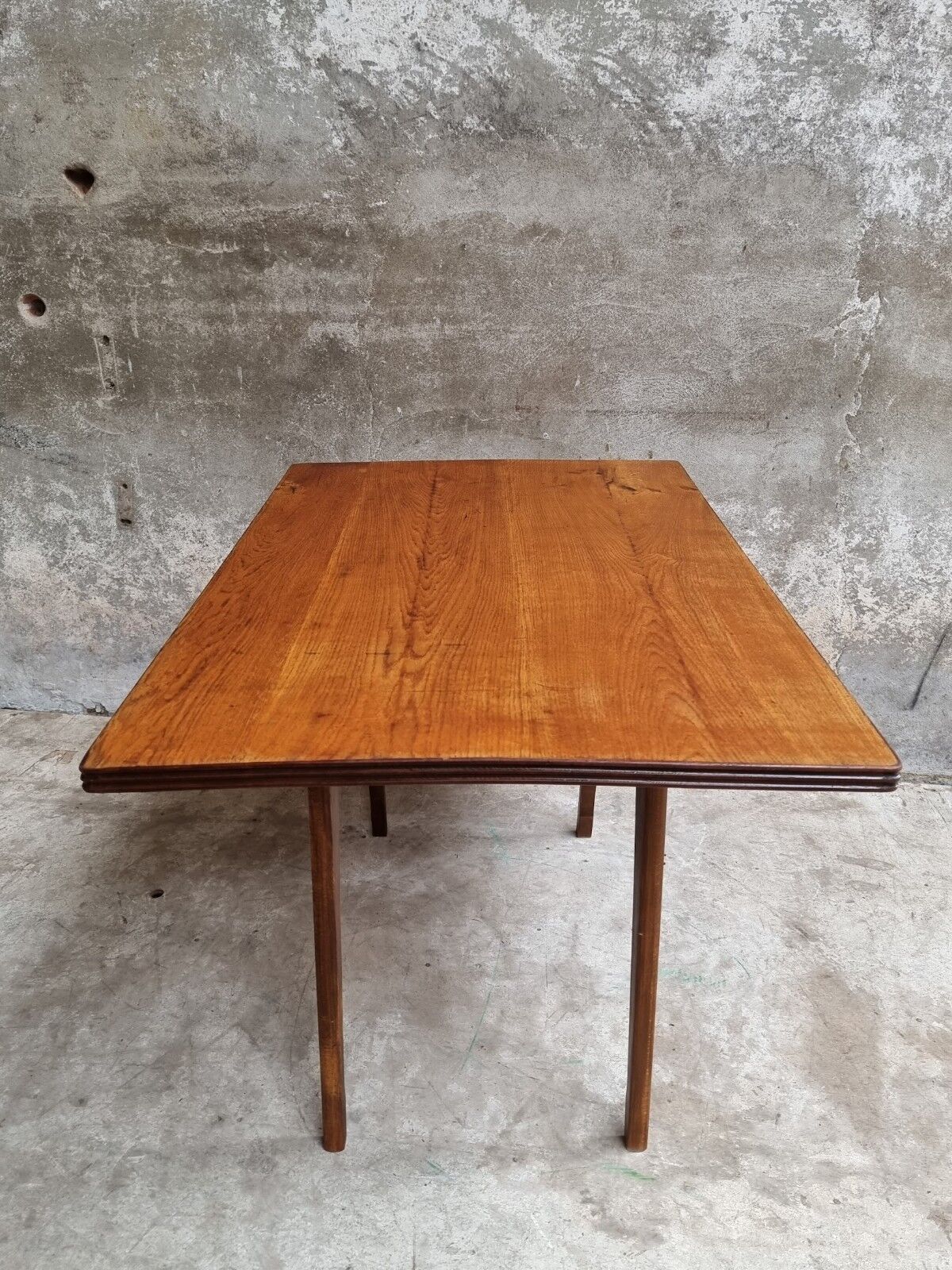 Vintage table dining table mid century
