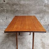 Vintage table dining table mid century