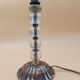 Art Deco lamp in brass and glass