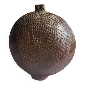 Grand vase tambourin